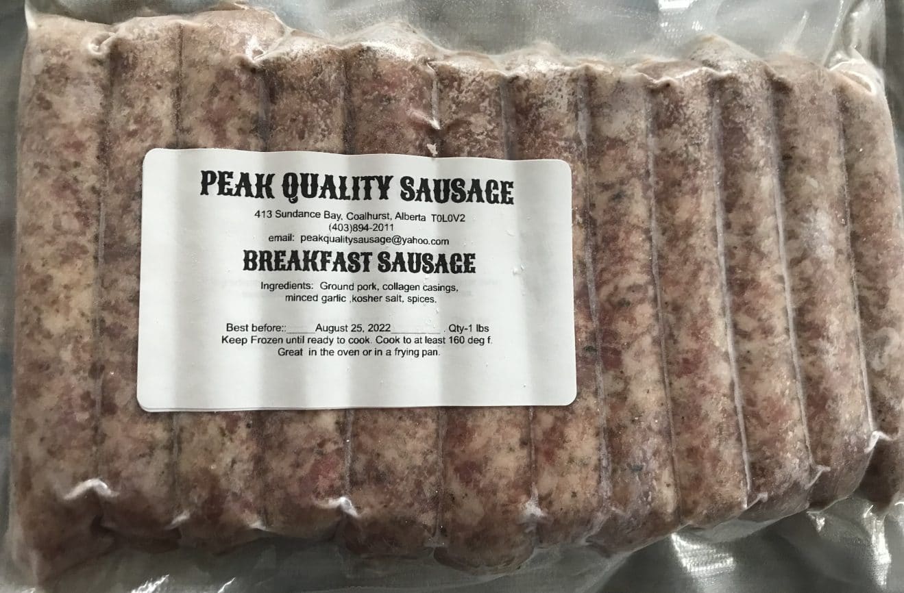 Regular Breakfast Sausage Links