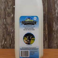 Fairwinds Farm 2L Goat Milk