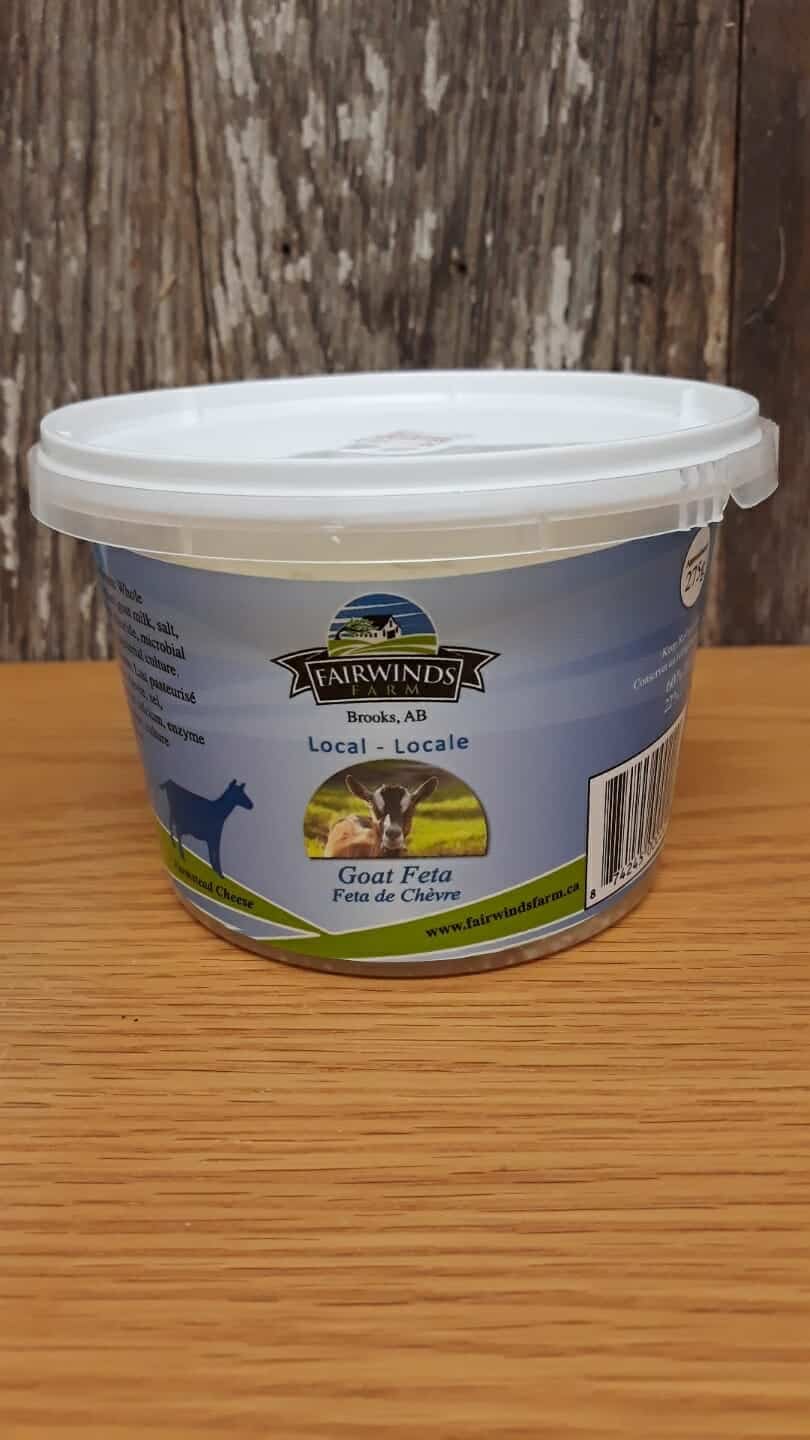 Goat Feta Cheese (Approx 275g) Growing From the Ground Up