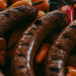 Marinara Parmesan Sausage (Kunekune Pasture Pork)