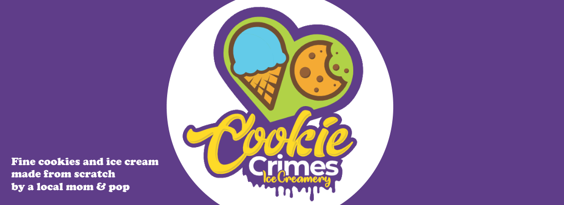 Cookie Crimes Ice Creamery