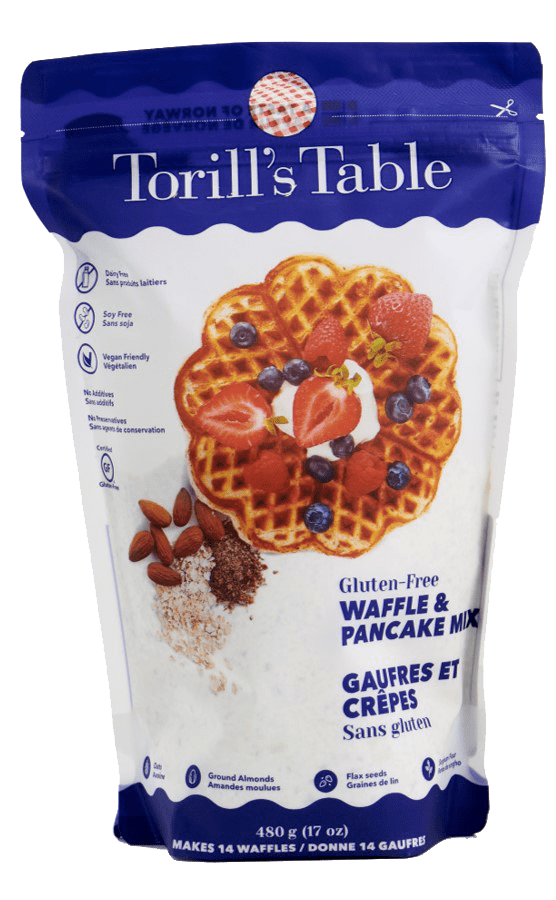 Waffle and Pancake Mix - Gluten Free