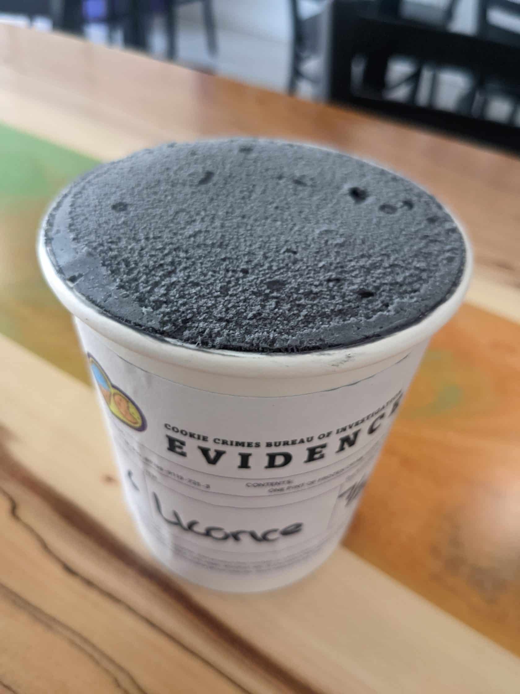 Licorice Ice Cream (Pint) Growing From the Ground Up