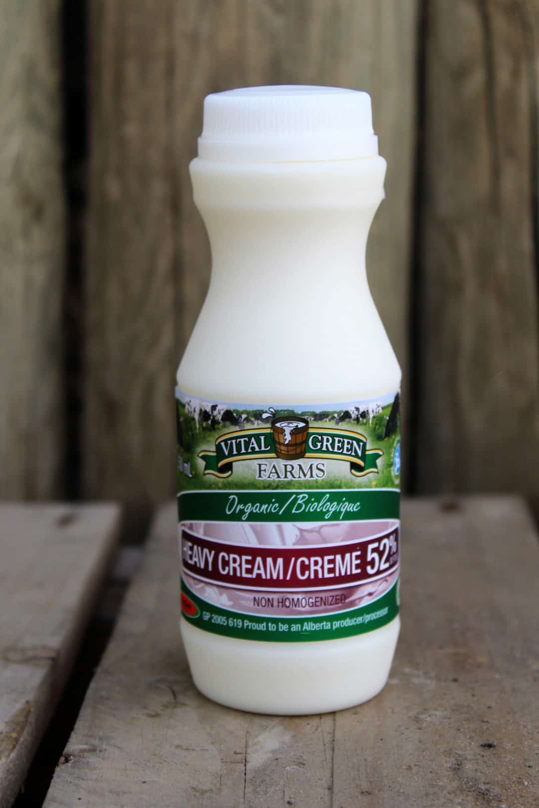 Organic Heavy Cream 52% MF