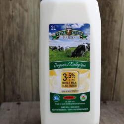 Organic Whole Milk - 2L