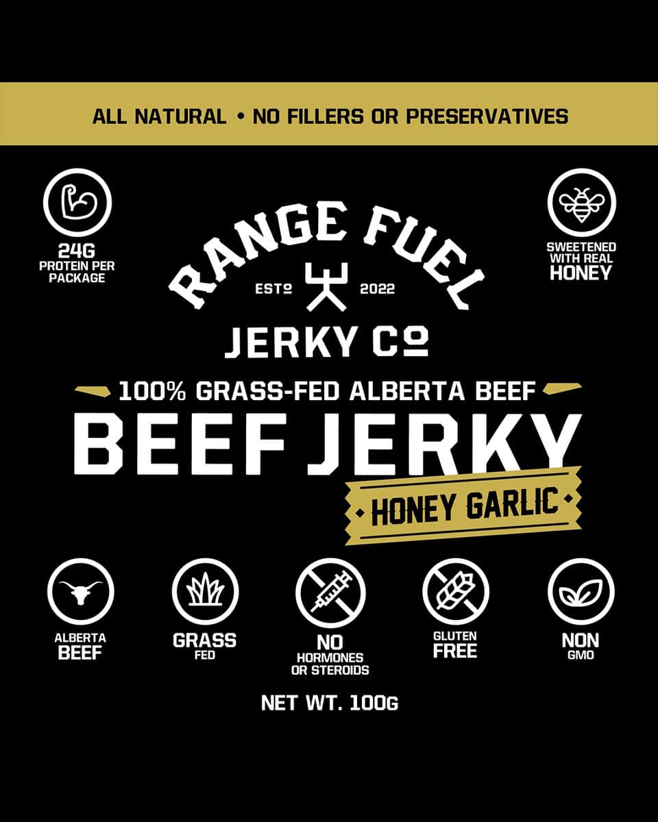 RF Honey Garlic Jerky - Single Stick