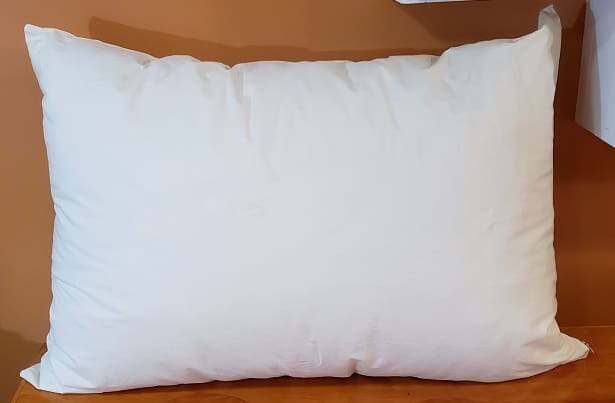 pillow upright