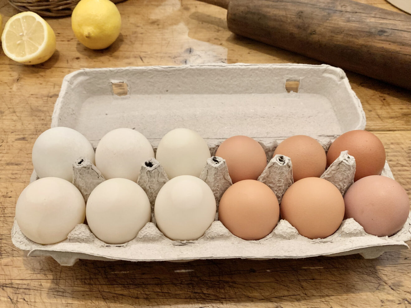 Farm Fresh Duck and Chicken Eggs - Mix Pack
