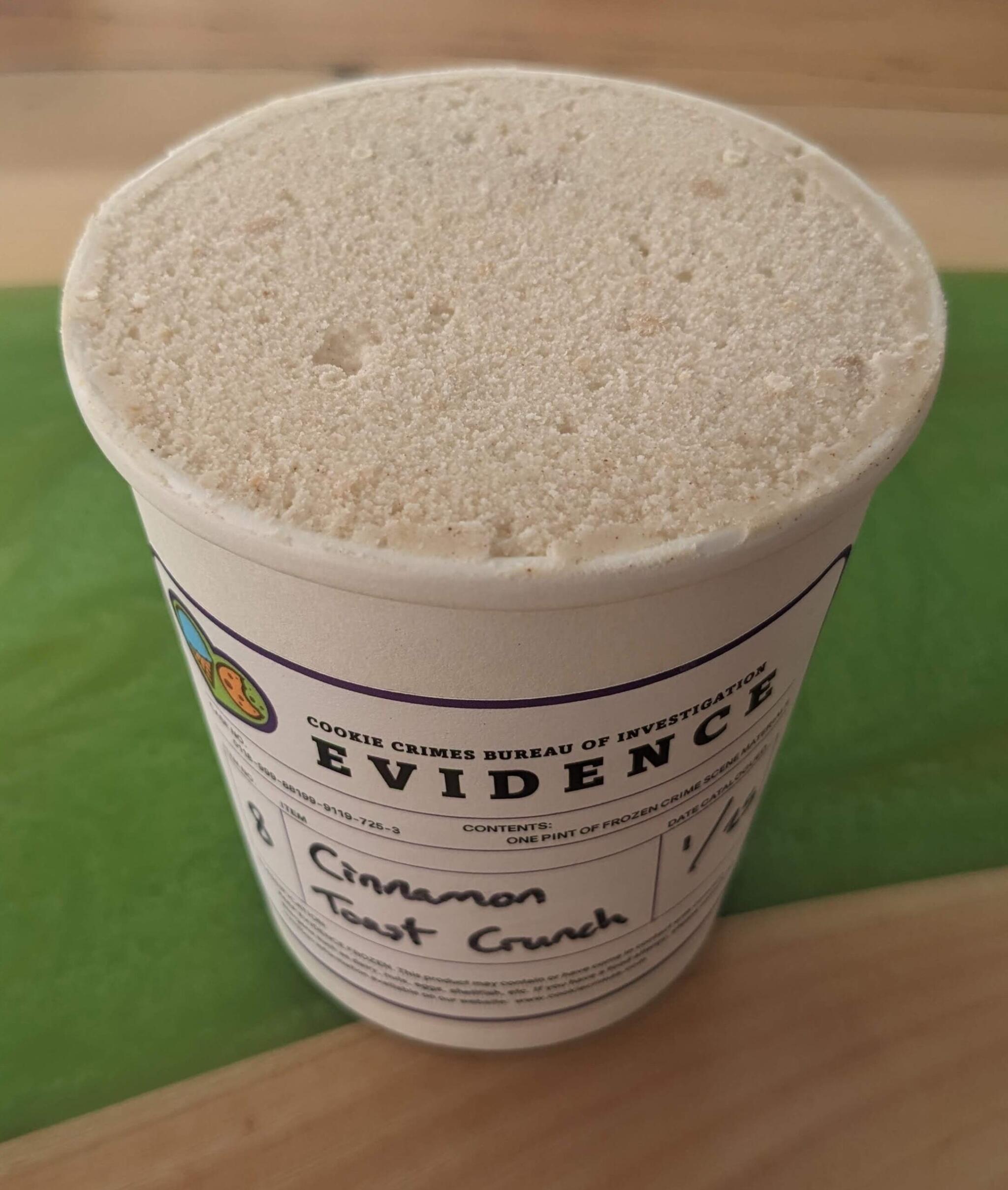 Cinnamon Toast Crunch Ice Cream (Pint) Growing From the Ground Up