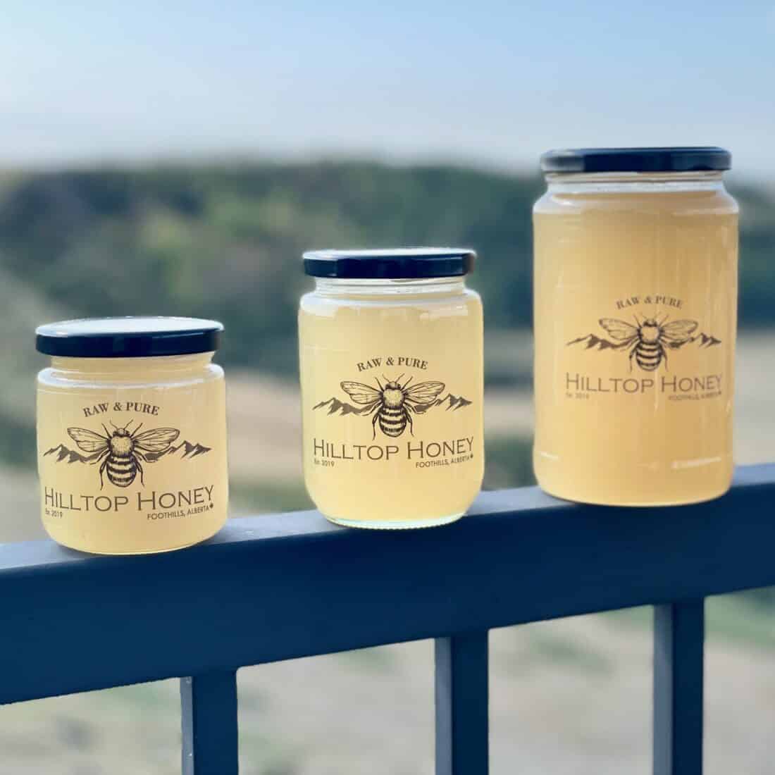 Pure raw honey 500ml Growing From the Ground Up