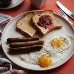 Maple Breakfast Sausage (Kunekune Pasture Pork)