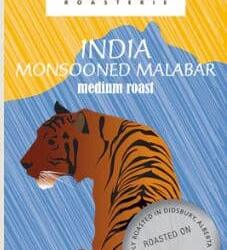 Indian Monsooned Malabar Coffee - Whole Bean