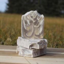 Whispering Wind Farms' Old Fashion Artisan Goat's Milk Soap - Bourboned Tobacco
