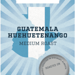 Guatemala Huehuetenango - Ground Bean