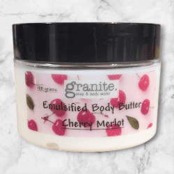 Emulsified Body Butter - Cherry Merlot