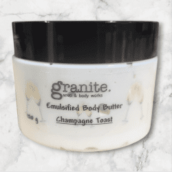 Emulsified Body Butter - Champagne Toast