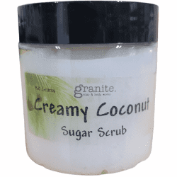 Creamy Coconut Sugar Scrub