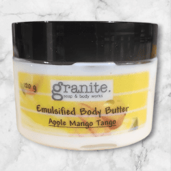 Emulsified Body Butter - Apple Mango Tango