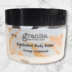 Emulsified Body Butter - Orange Creamsicle