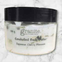 Emulsified Body Butter - Japanese Cherry Blossom