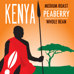 Kenya Peaberry - Whole Bean