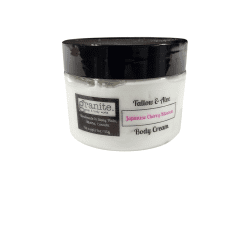Tallow and Aloe body cream - Japanese Cherry Blossom
