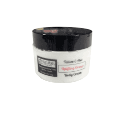 Tallow and Aloe body cream - Uplifting Orange