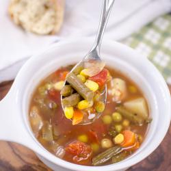 Old Fashion Vegetable Soup 1 liter