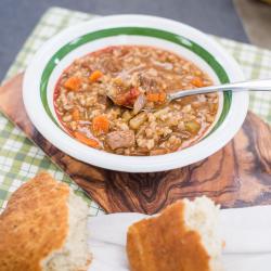 Old Fashion Beef Barley Soup 500 ml